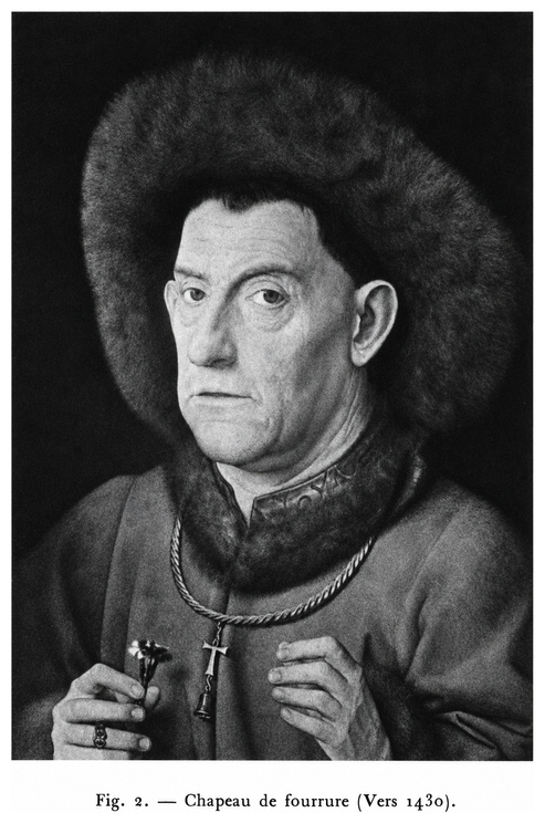 Chapeau de fourrure (vers 1430)