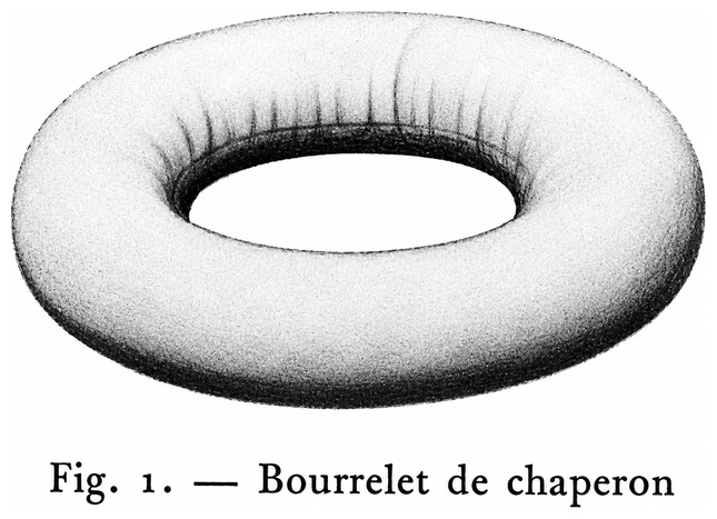 Bourrelet de chaperon (vers 1440)