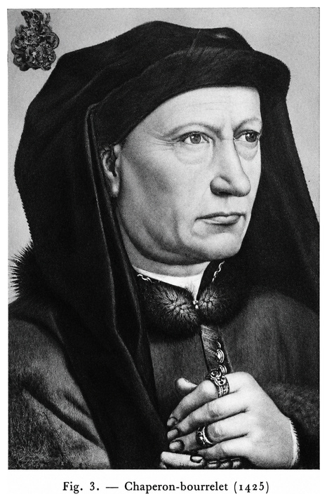 Chaperon-bourrelet (1425)