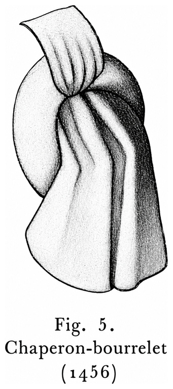 Chaperon-bourrelet (1456)