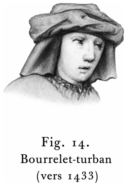 Bourrelet-turban (vers 1433)