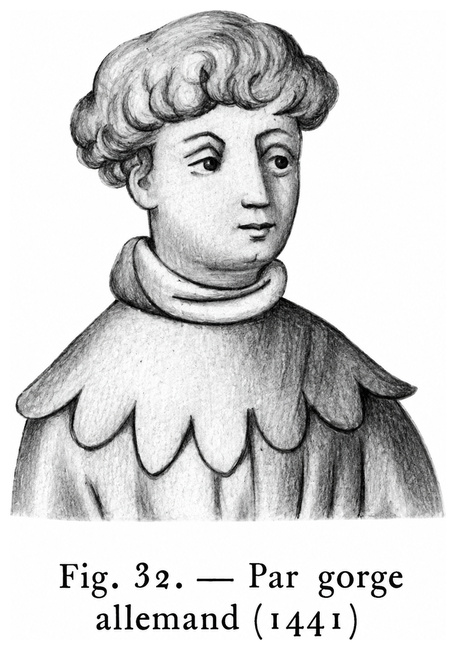 Par gorge allemand (1441)
