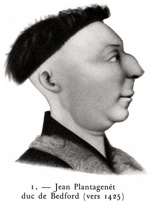 Jean de Lancastre, duc de Bedford (vers 1425)