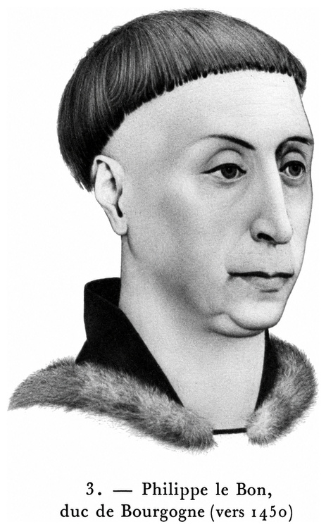 Philippe le Bon, duc de Bourgogne (vers 1450)