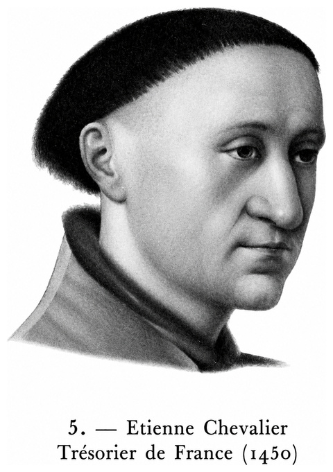 Étienne Chevalier, trésorier de France (1450)