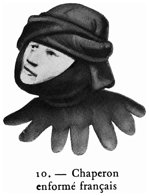 Chaperon enformé français