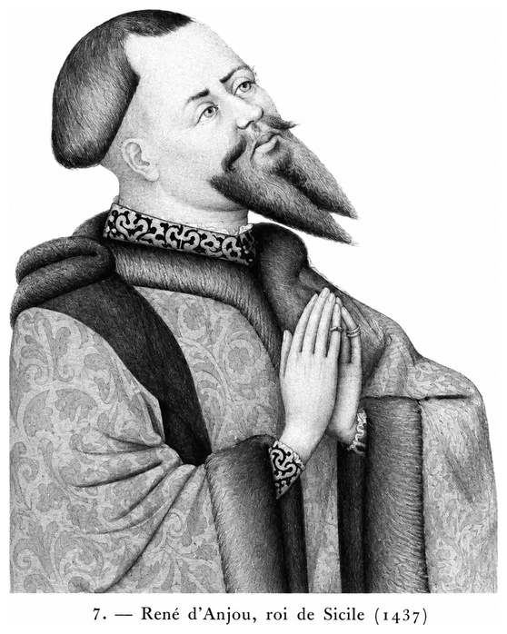 René d’Anjou, roi de Sicile (1437)